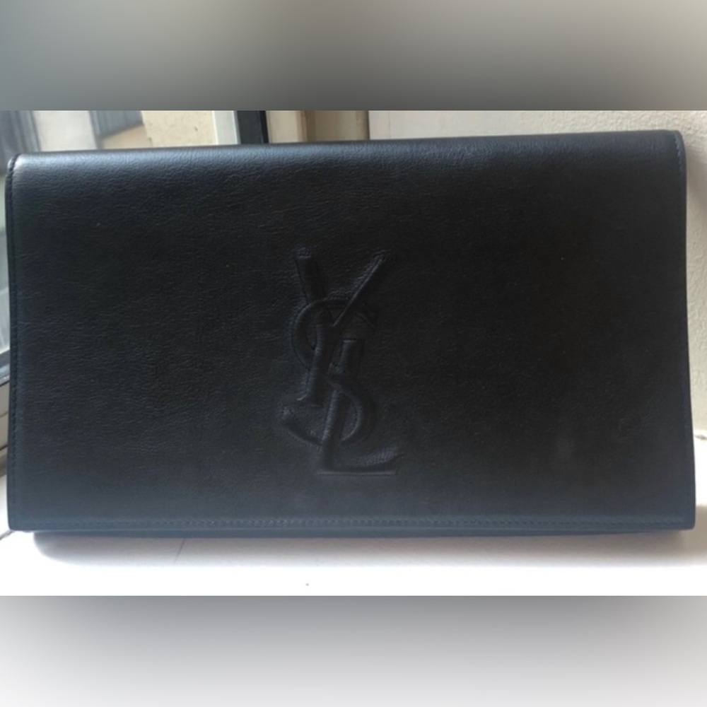 Authentic YSL clutch